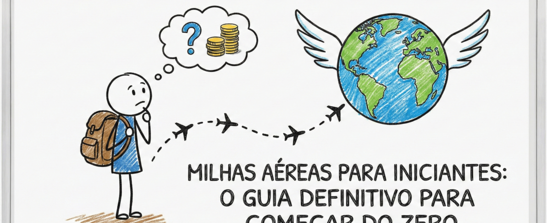 Milhas Aéreas para Iniciantes: O Guia Definitivo para Começar do Zero Milhas Aéreas para Iniciantes: O Guia Definitivo para Começar do Zero