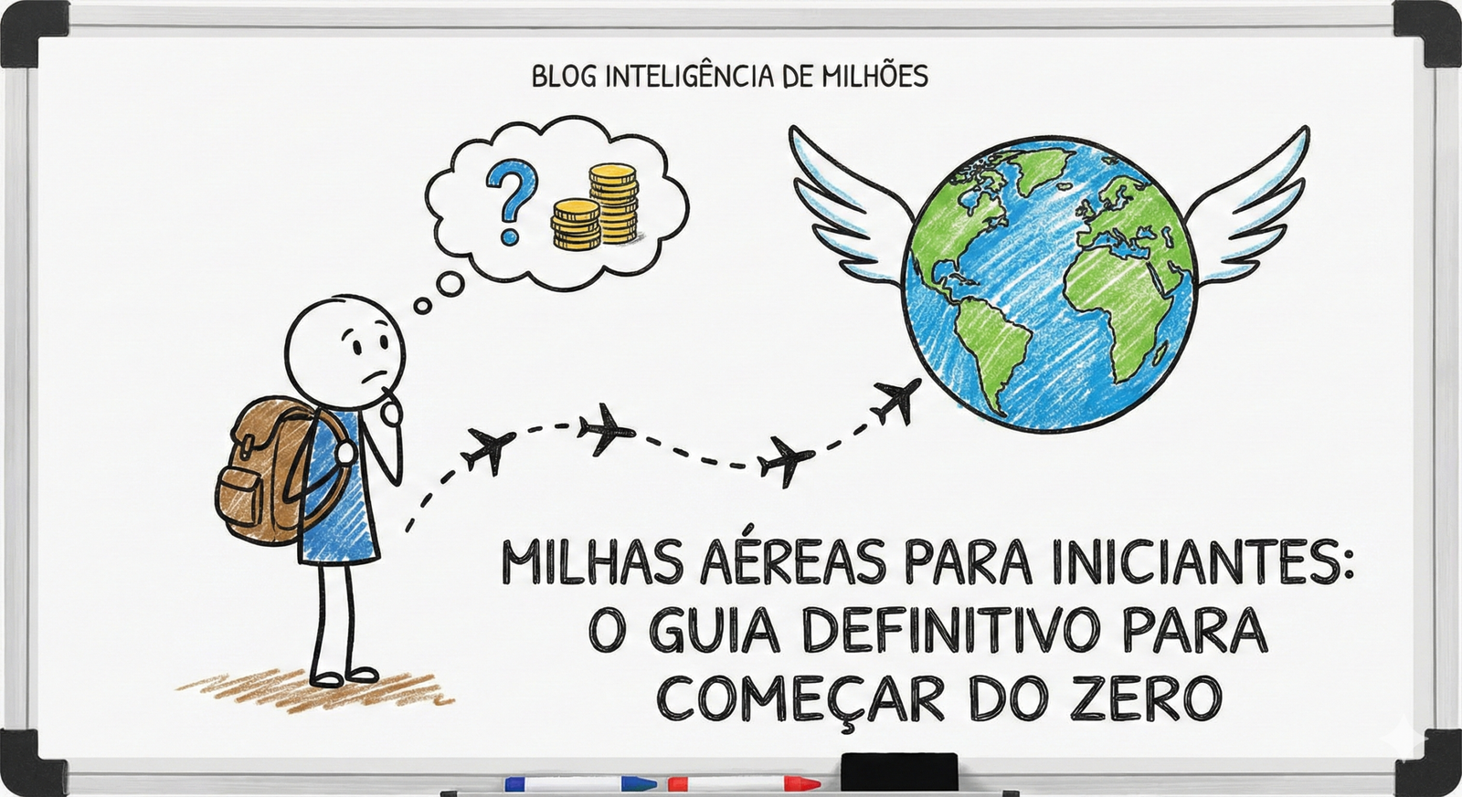 Milhas Aéreas para Iniciantes: O Guia Definitivo para Começar do Zero Milhas Aéreas para Iniciantes: O Guia Definitivo para Começar do Zero